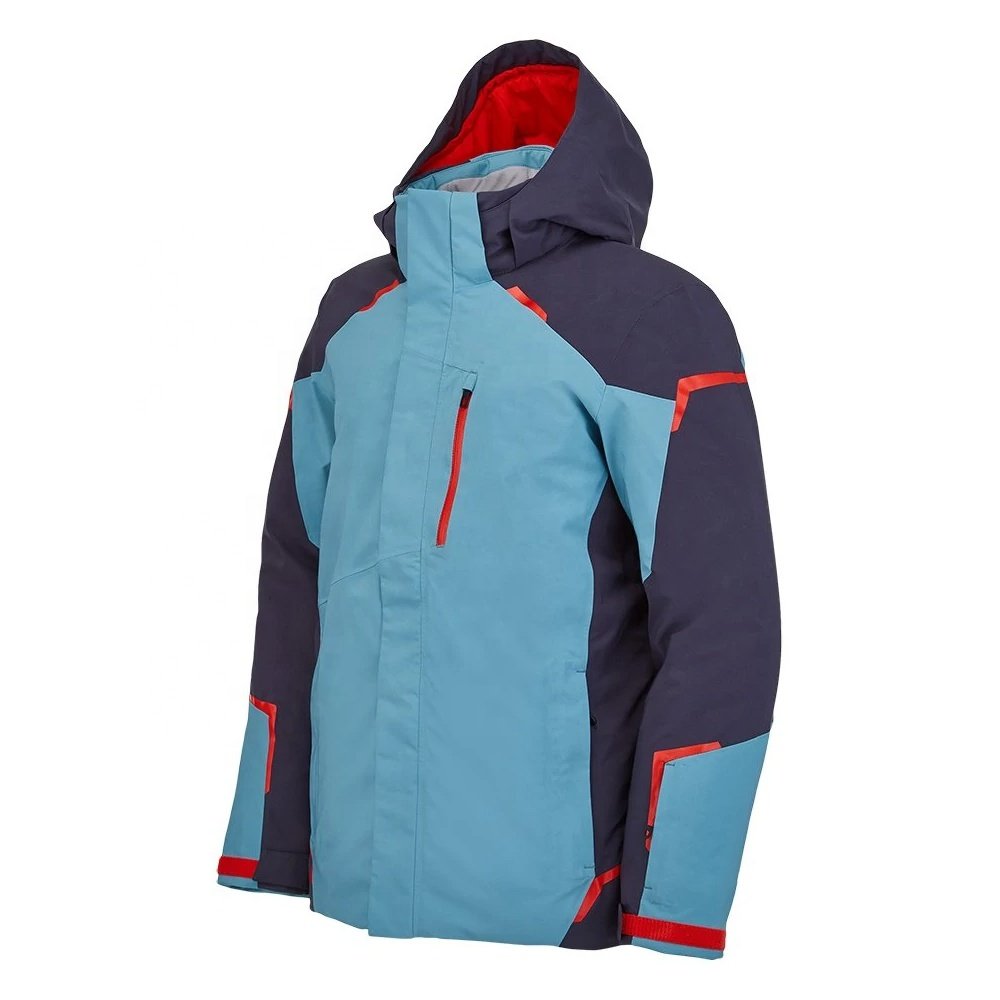 wholesale waterproof ski jacket Helly classic detachable hat winter men's outdoor jacket/ski jacket Hansen.