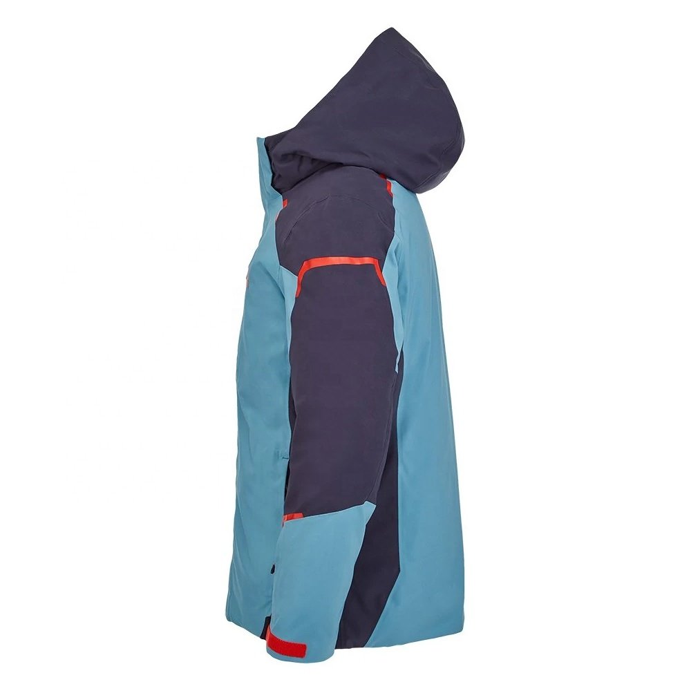 wholesale waterproof ski jacket Helly classic detachable hat winter men's outdoor jacket/ski jacket Hansen.