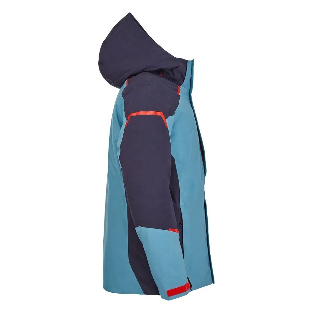 wholesale waterproof ski jacket Helly classic detachable hat winter men's outdoor jacket/ski jacket Hansen.