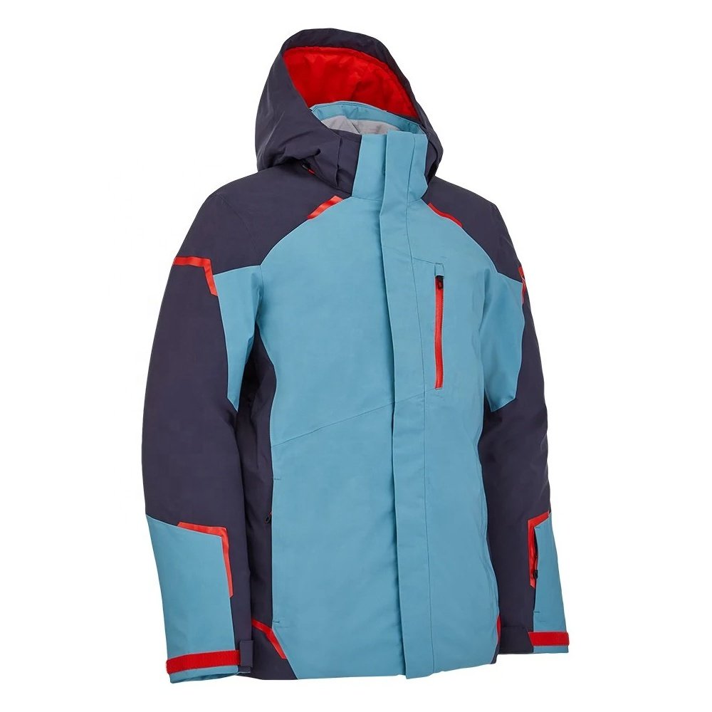 wholesale waterproof ski jacket Helly classic detachable hat winter men's outdoor jacket/ski jacket Hansen.