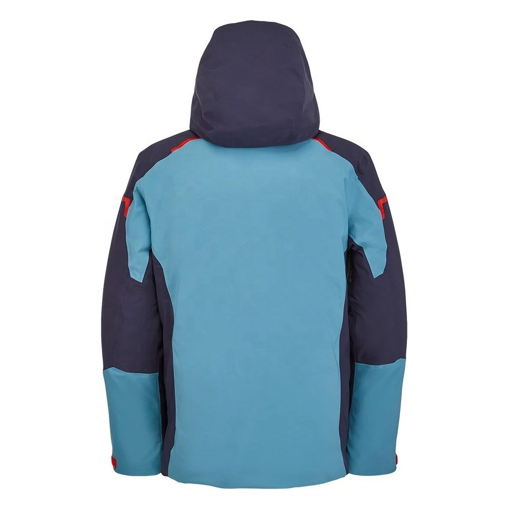 wholesale waterproof ski jacket Helly classic detachable hat winter men's outdoor jacket/ski jacket Hansen.