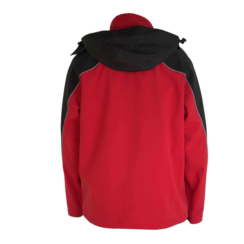 High quality men winter windproof waterproof bomber Warm outdoor wear regular sleeve puffer hoody logo puffer tactical jackets