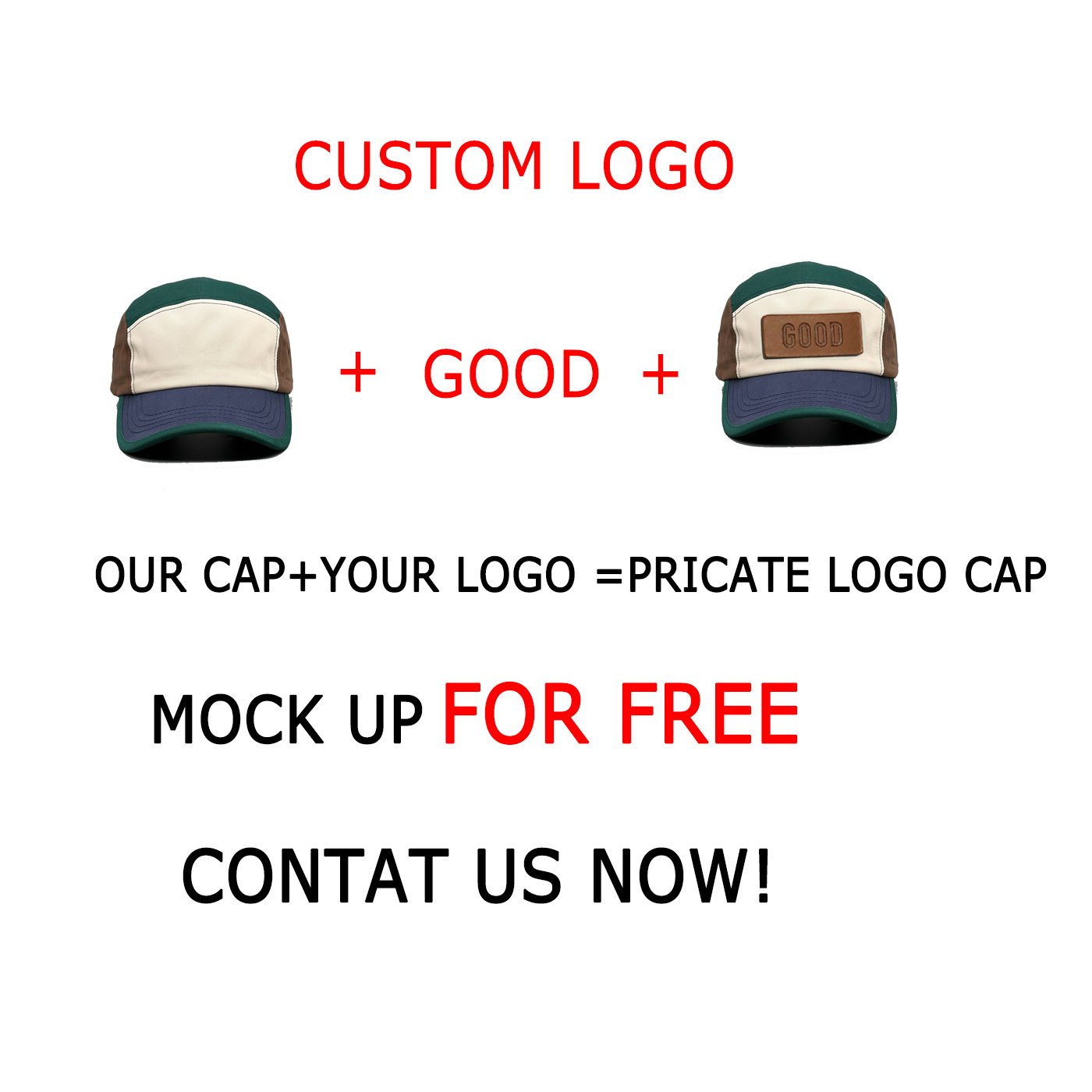 Custom high quality sports hat outdoors Cycling Running Hiking Women Men 5 Panel Sport Cap Fitted Baseball Hats