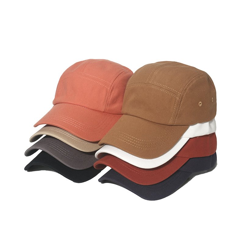 Custom high quality sports hat outdoors Cycling Running Hiking Women Men 5 Panel Sport Cap Fitted Baseball Hats
