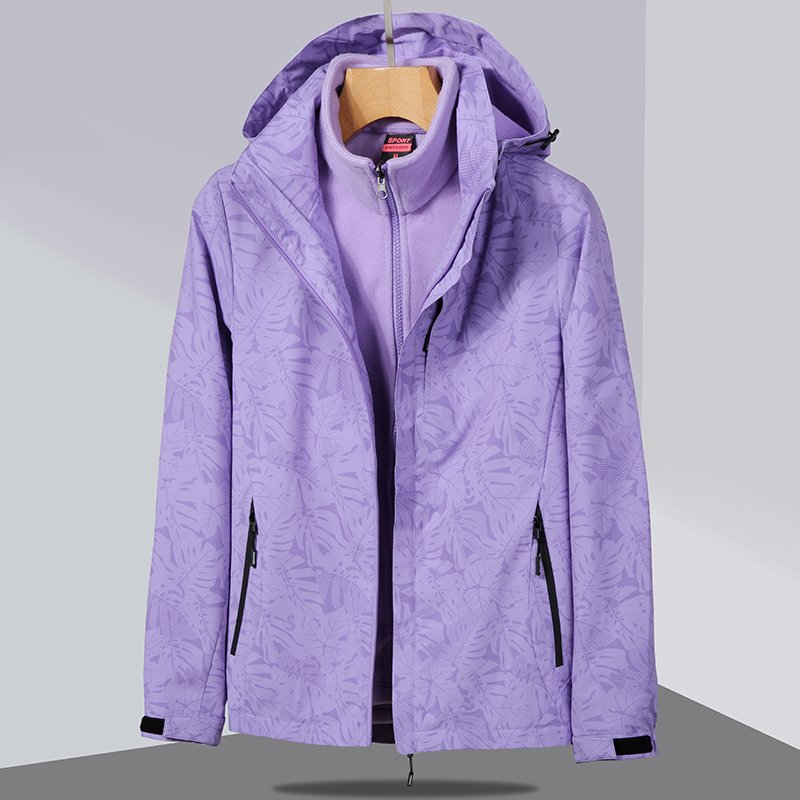 Hiking Windbreaker Jacket Hooded Windproof Breathable Ski Camping Rain Jacket Outdoor Research Anorak Mountain Jacket Waterproof
