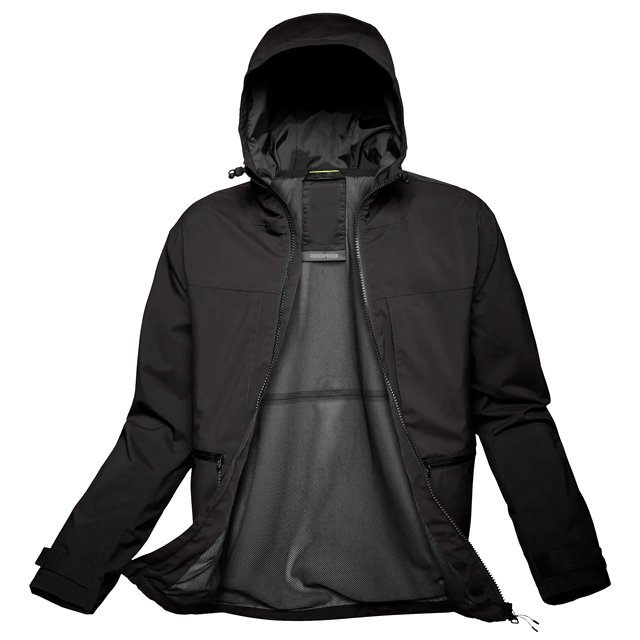 CONMR Customized Sports Rain Jacket Outdoor Lightweight Jacket Men Waterproof Windbreaker Jacket