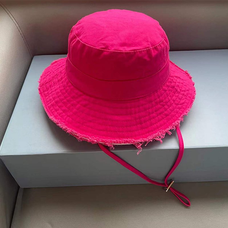 Hot Selling Washed Cotton Traveling Woman Bucket Hat Distressed Vintage Fisherman Beach Summer Bucket Hats