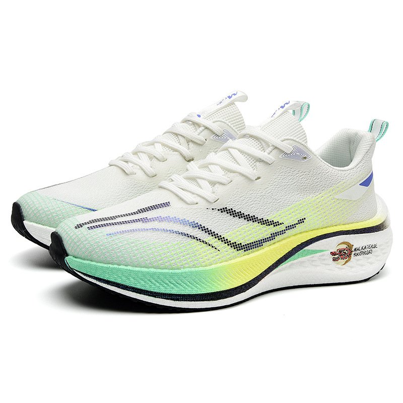 Running shoes for both men and women carbon plate shock absorbing running shoes professional racing