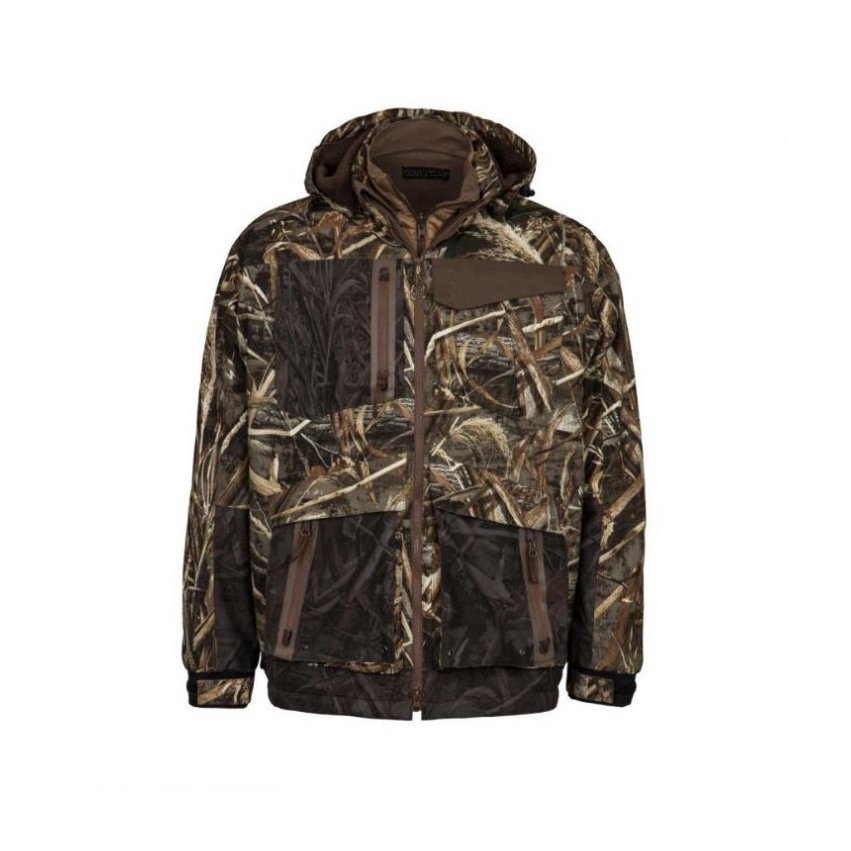 Hunting Clothing Clothes Wear Camouflage Waterproof Kids Camo Duck Men Fleece Hunting Jacket