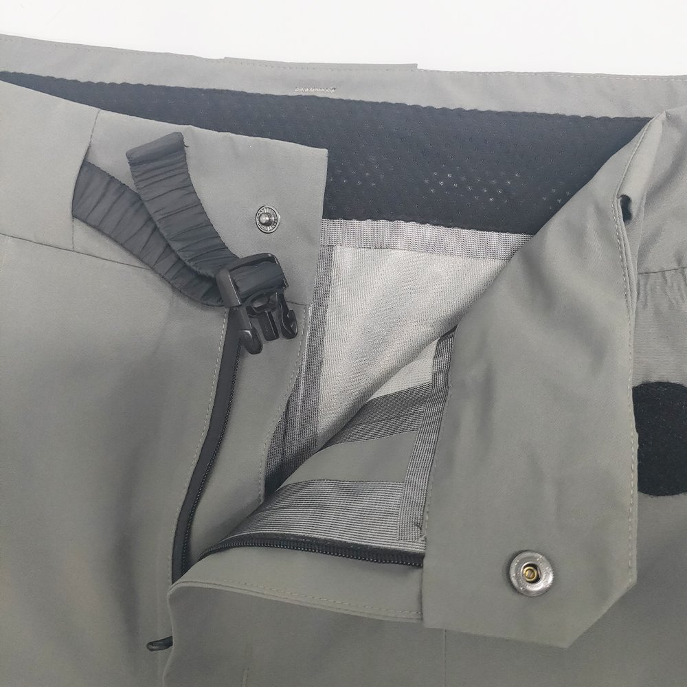 Mens Outdoor Pants Quick Dry Convertible High Quality Hiking Pants Outdoor Wholesale Quantity Waterproof Print OEM