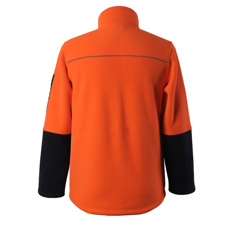 High Quality Wholesale Thick Zip Men Winter Jackets Custom Men Outdoor Soft Shell Jackets Fleece Jacket