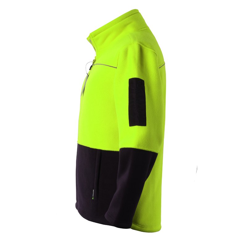 High Quality Wholesale Thick Zip Men Winter Jackets Custom Men Outdoor Soft Shell Jackets Fleece Jacket
