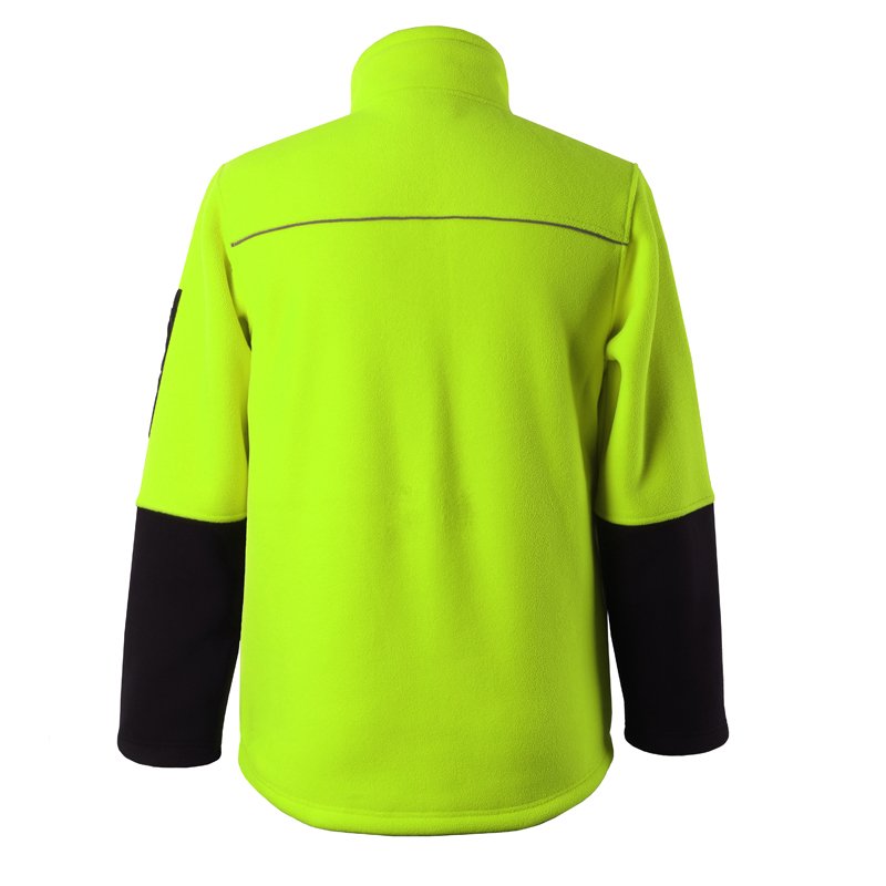 High Quality Wholesale Thick Zip Men Winter Jackets Custom Men Outdoor Soft Shell Jackets Fleece Jacket
