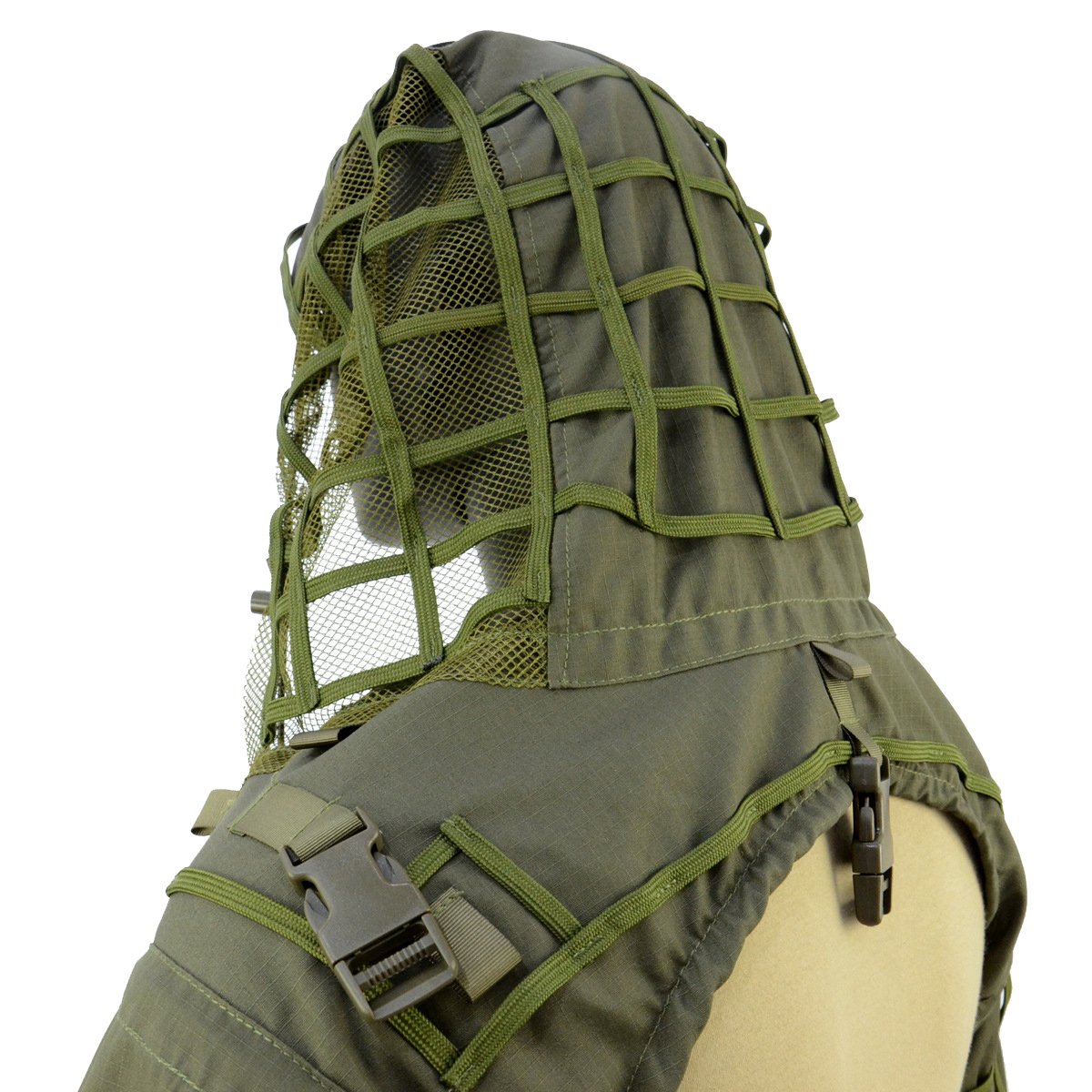 TKIANG Tactical Ghillie Suit Sniper Camouflage Suit Body Can Match The Camouflage Suit Cloak Tactical Field Uniform