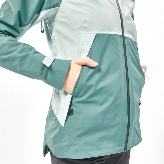 CONMR Waterproof Lightweight Rain Jacket Outdoor Running Cycling Windbreaker Jacket Windproof Waterproof Rain Coat