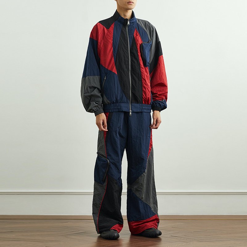 Clothing Jackets Lightweight Custom Logo Running Windbreaker Jacket Windbreak Fabric Manufacturer Wholesale Vintage for Men