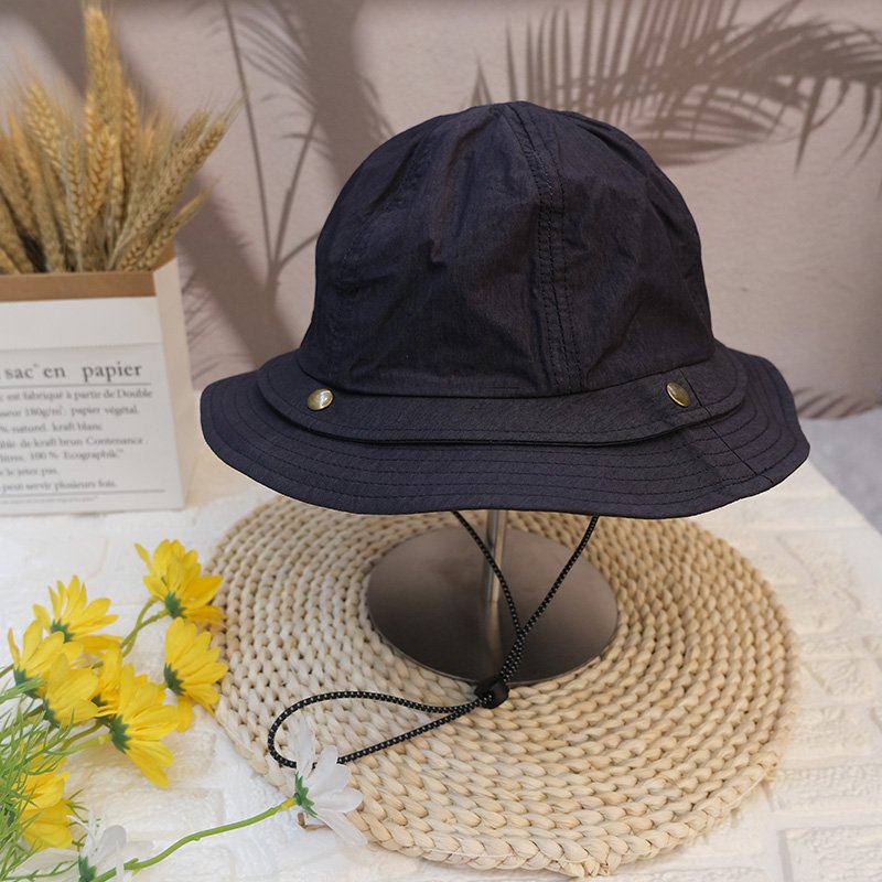 New Hot Sale Waterproof Custom Bucket Cap Quick-drying In Summer Camping Hiking Fisherman Hat Bucket Hat