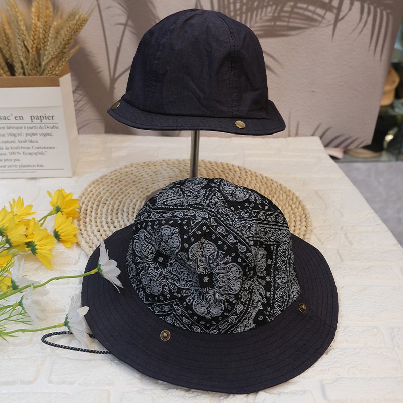 New Hot Sale Waterproof Custom Bucket Cap Quick-drying In Summer Camping Hiking Fisherman Hat Bucket Hat
