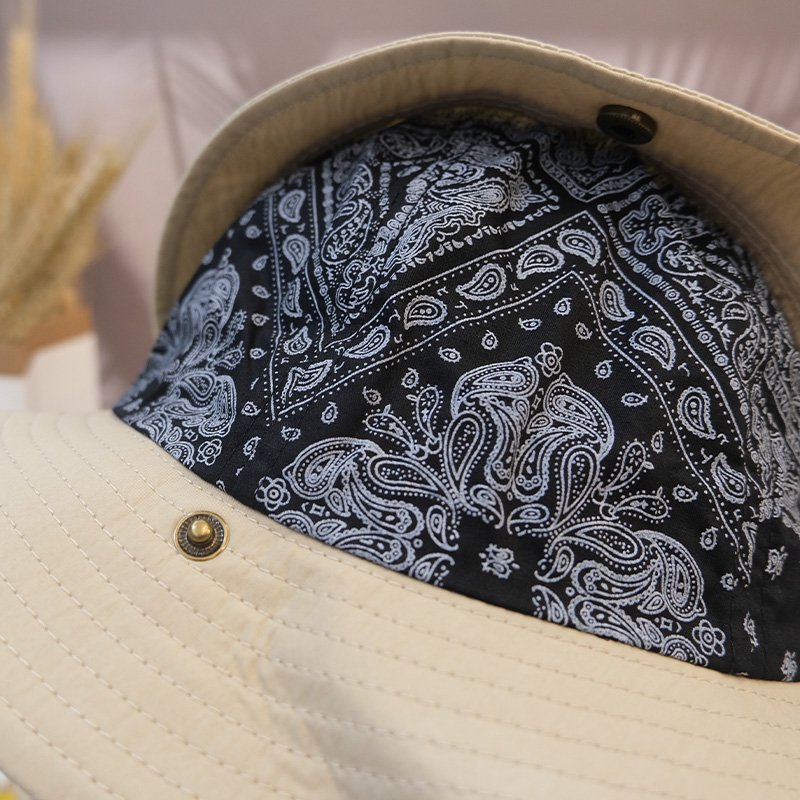 New Hot Sale Waterproof Custom Bucket Cap Quick-drying In Summer Camping Hiking Fisherman Hat Bucket Hat
