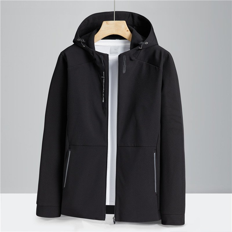 Custom logo man's Waterproof Hiking Travel Shell Breathable Rain Jacket for camping, climbing, traveling, walking, running