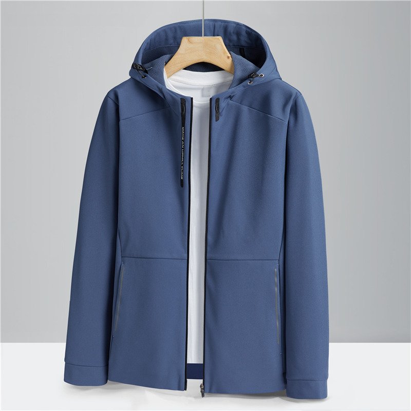 Custom logo man's Waterproof Hiking Travel Shell Breathable Rain Jacket for camping, climbing, traveling, walking, running