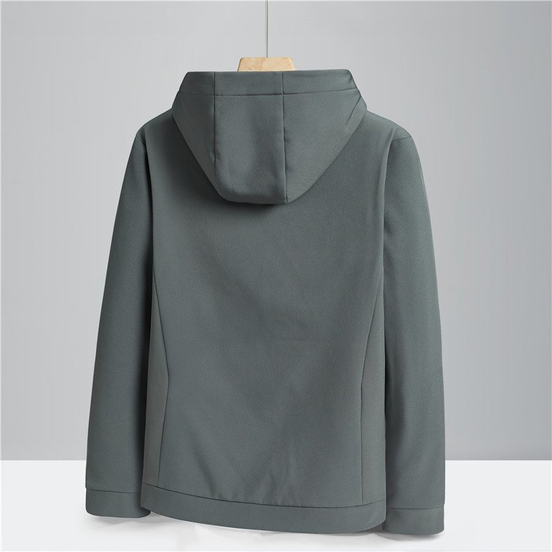 Custom logo man's Waterproof Hiking Travel Shell Breathable Rain Jacket for camping, climbing, traveling, walking, running