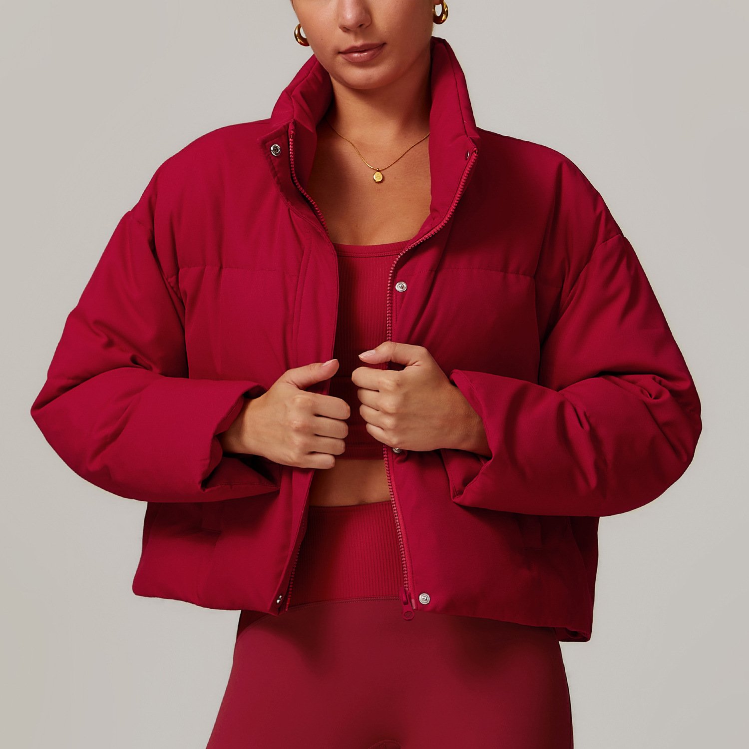 Women Classic Down Coats Casual Jackets Winter Puffer Top Quality Designer Coat Unisex Outerwear Warm Feather Jacket Woven