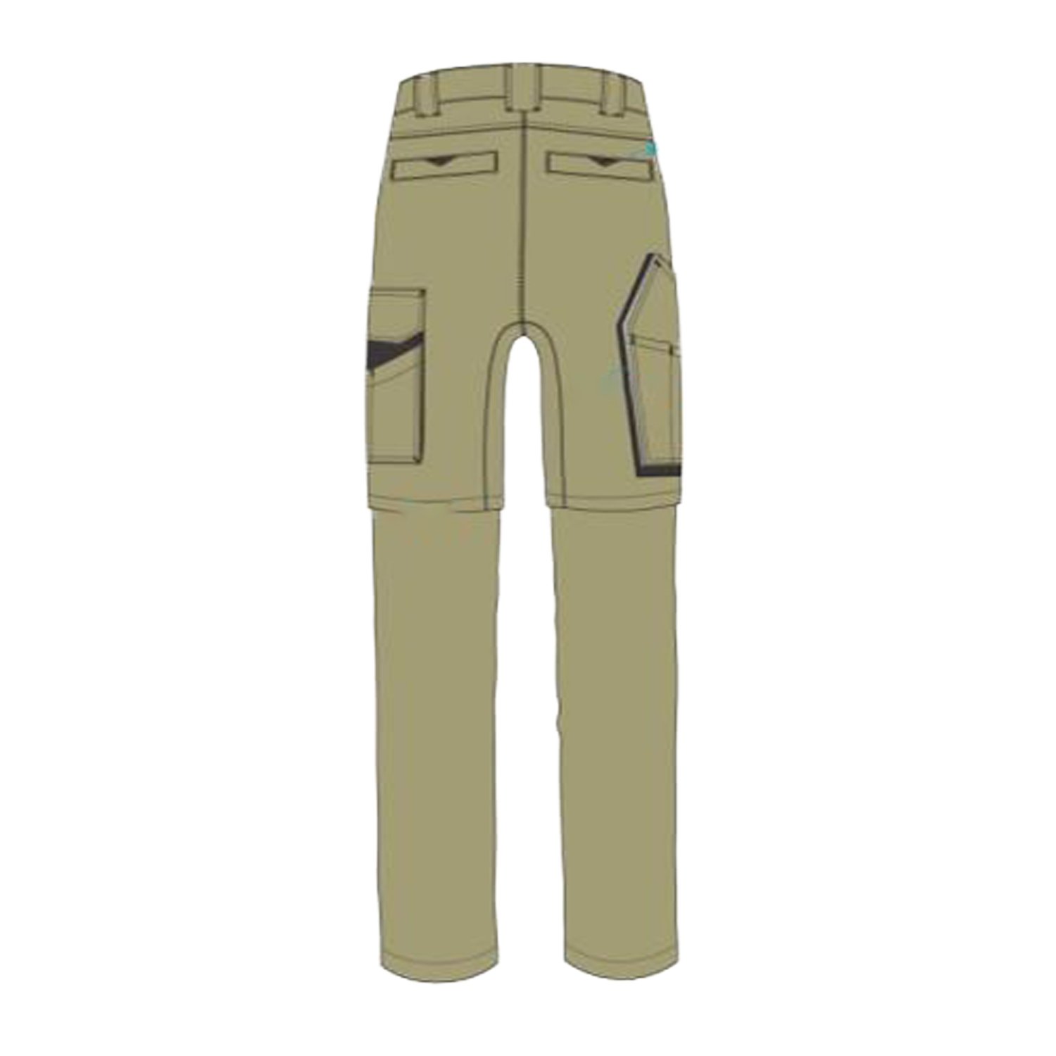 Men's Hiking Tactical Pants Lightweight Cotton Outdoor Combat Cargo Trousers