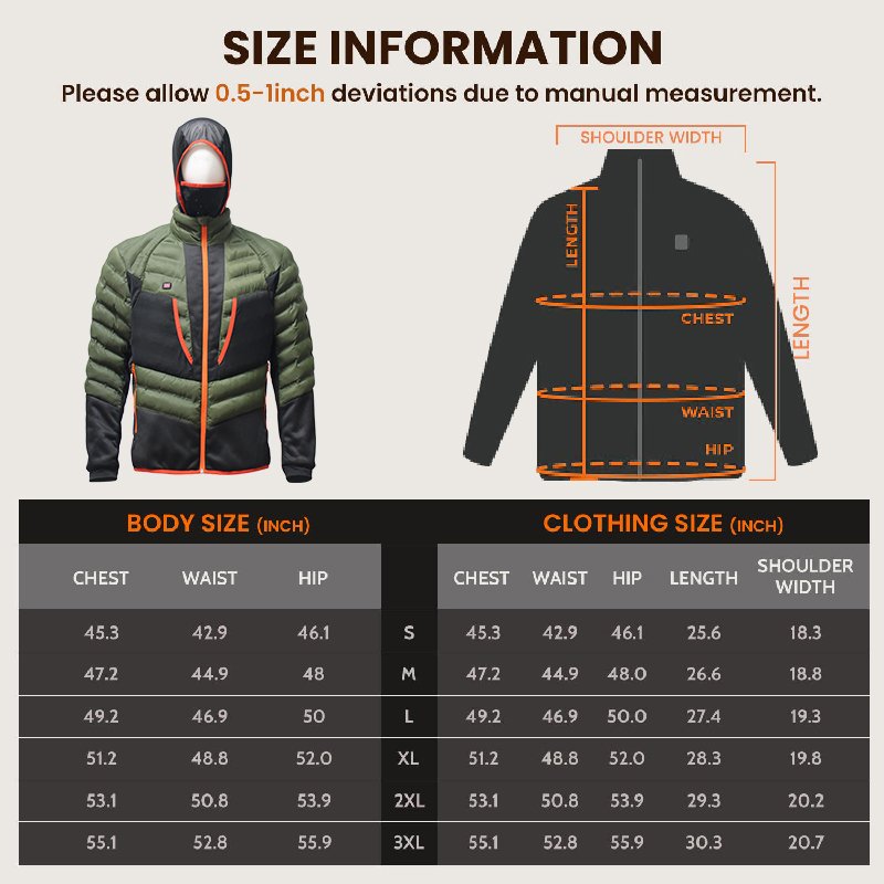 Outdoor Waterproof Men Women Hood Milwaukie 5V 7.4V Motorcycle Hiking Winter Heating Jacket Fashion Heated Jacket