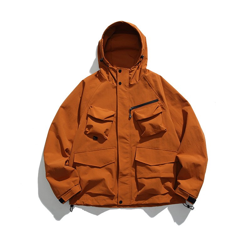 Custom Logo Clothing Blank Water Proof Wind Breaker Outdoor Mens Jacket Waterproof Windbreaker Plus Size Men's Jackets For Men