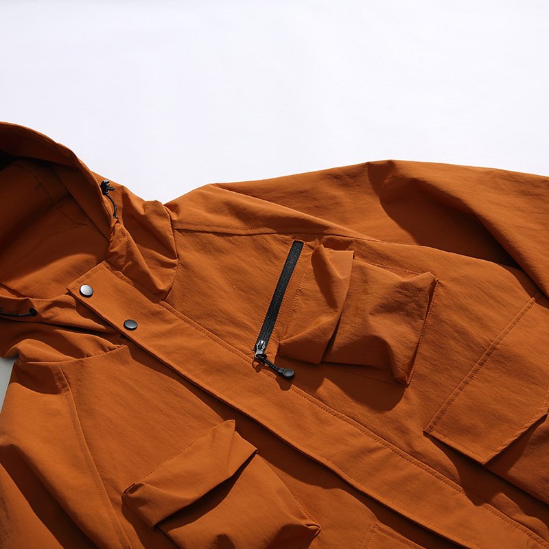 Custom Logo Clothing Blank Water Proof Wind Breaker Outdoor Mens Jacket Waterproof Windbreaker Plus Size Men's Jackets For Men