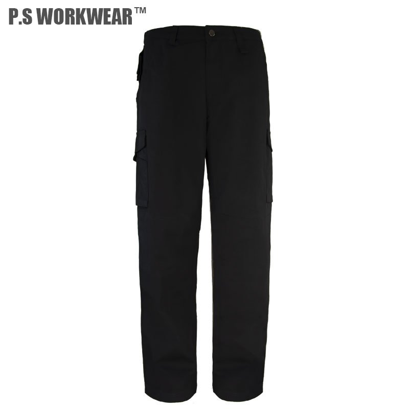 Canvas Men's Pants Durable Fabric High-Quality Premium Classic Corporate Clothing