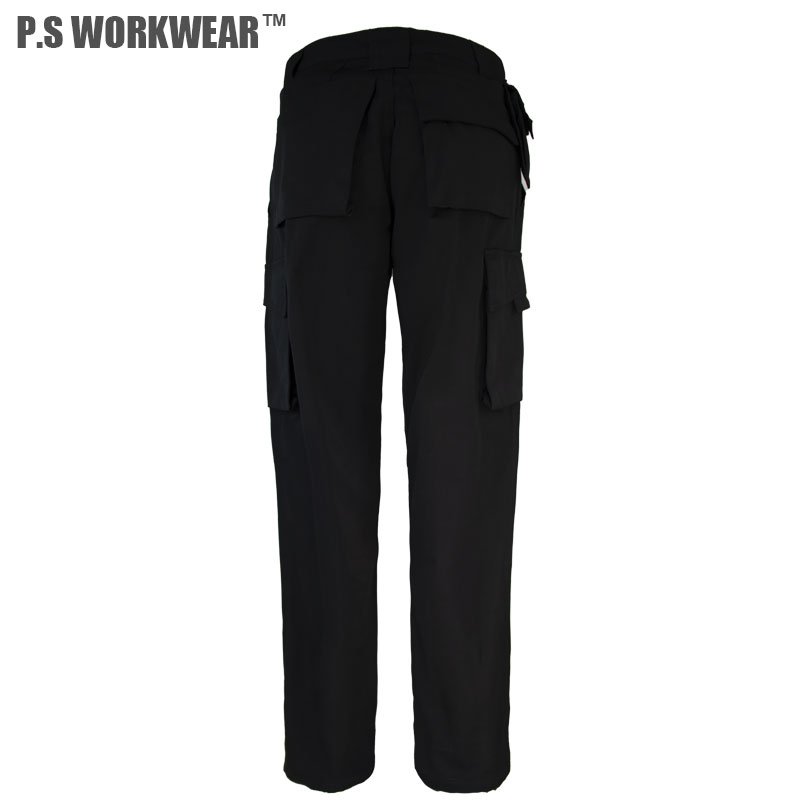 Canvas Men's Pants Durable Fabric High-Quality Premium Classic Corporate Clothing