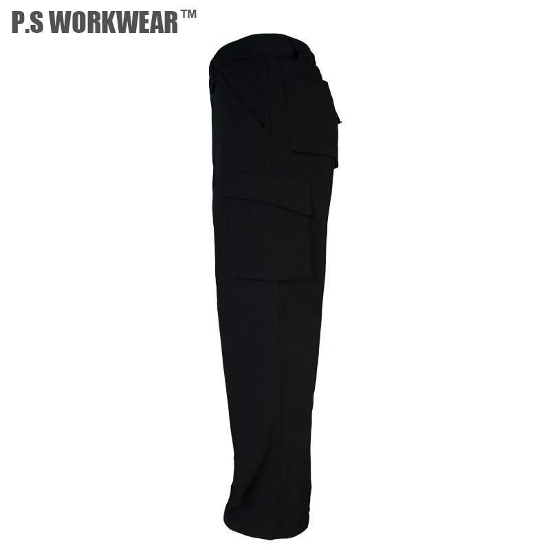 Canvas Men's Pants Durable Fabric High-Quality Premium Classic Corporate Clothing