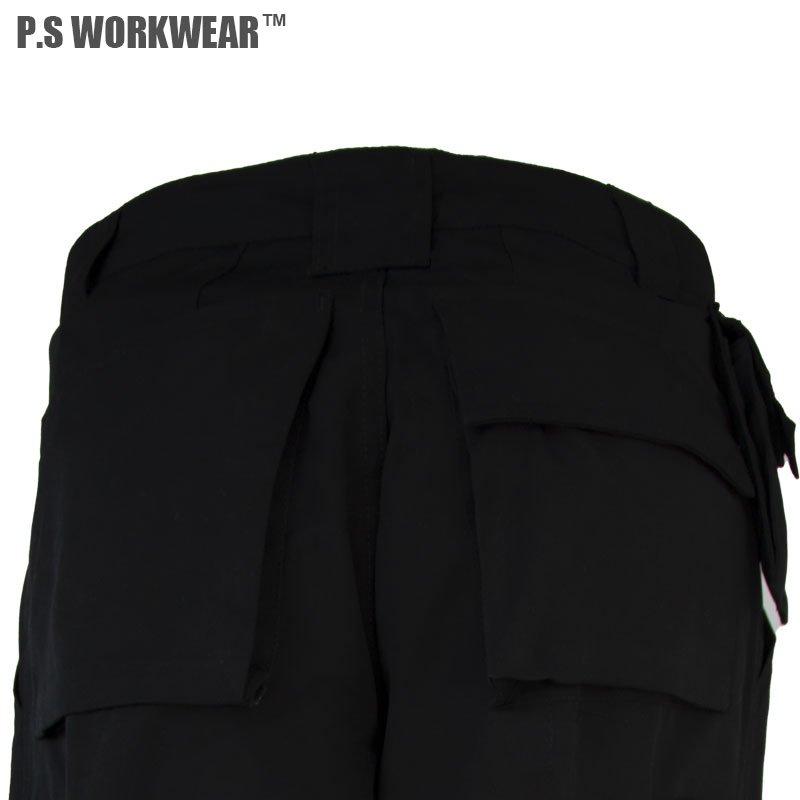 Canvas Men's Pants Durable Fabric High-Quality Premium Classic Corporate Clothing