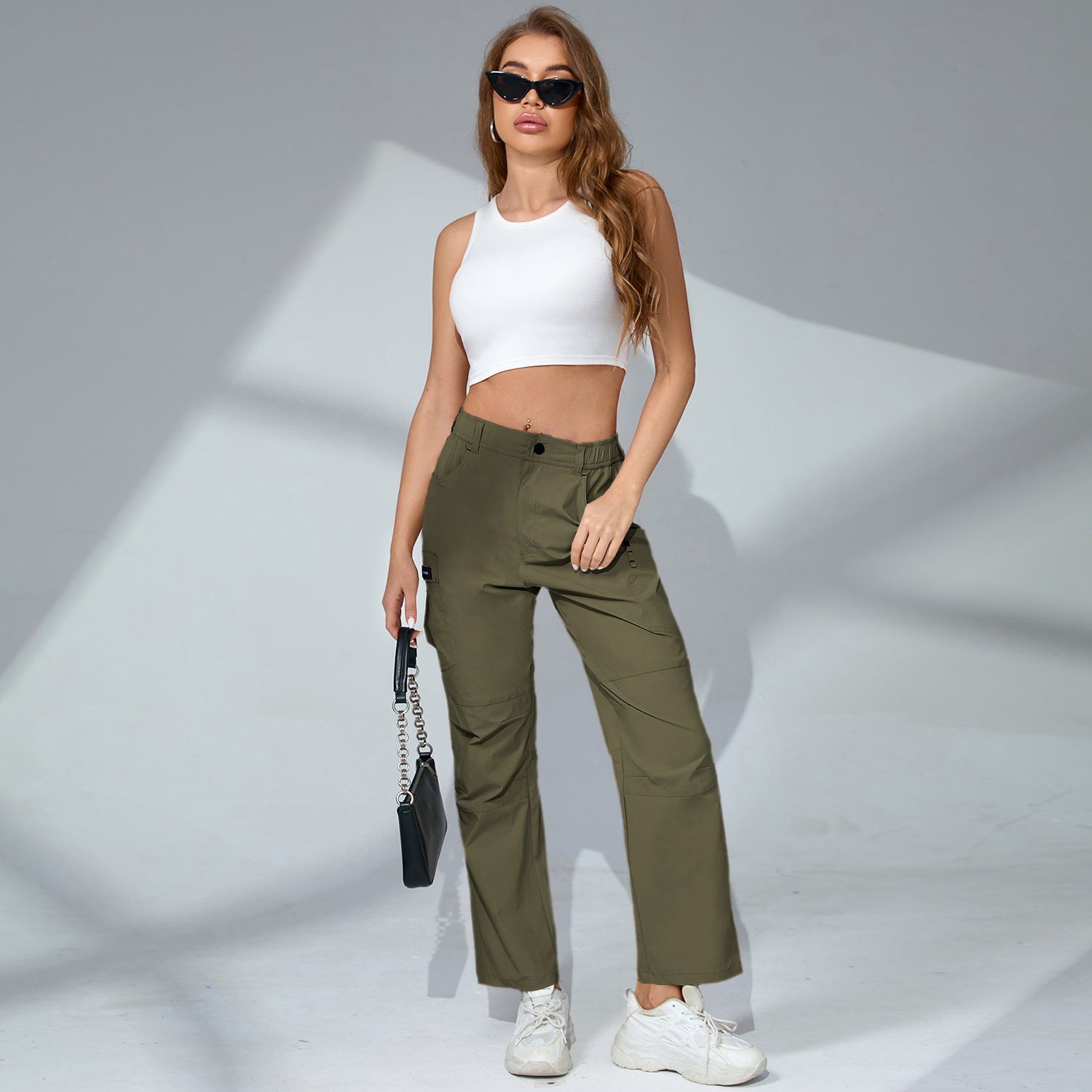 Hot Products American style work trousers straight loose spot foreign trade trousers With Hot sale