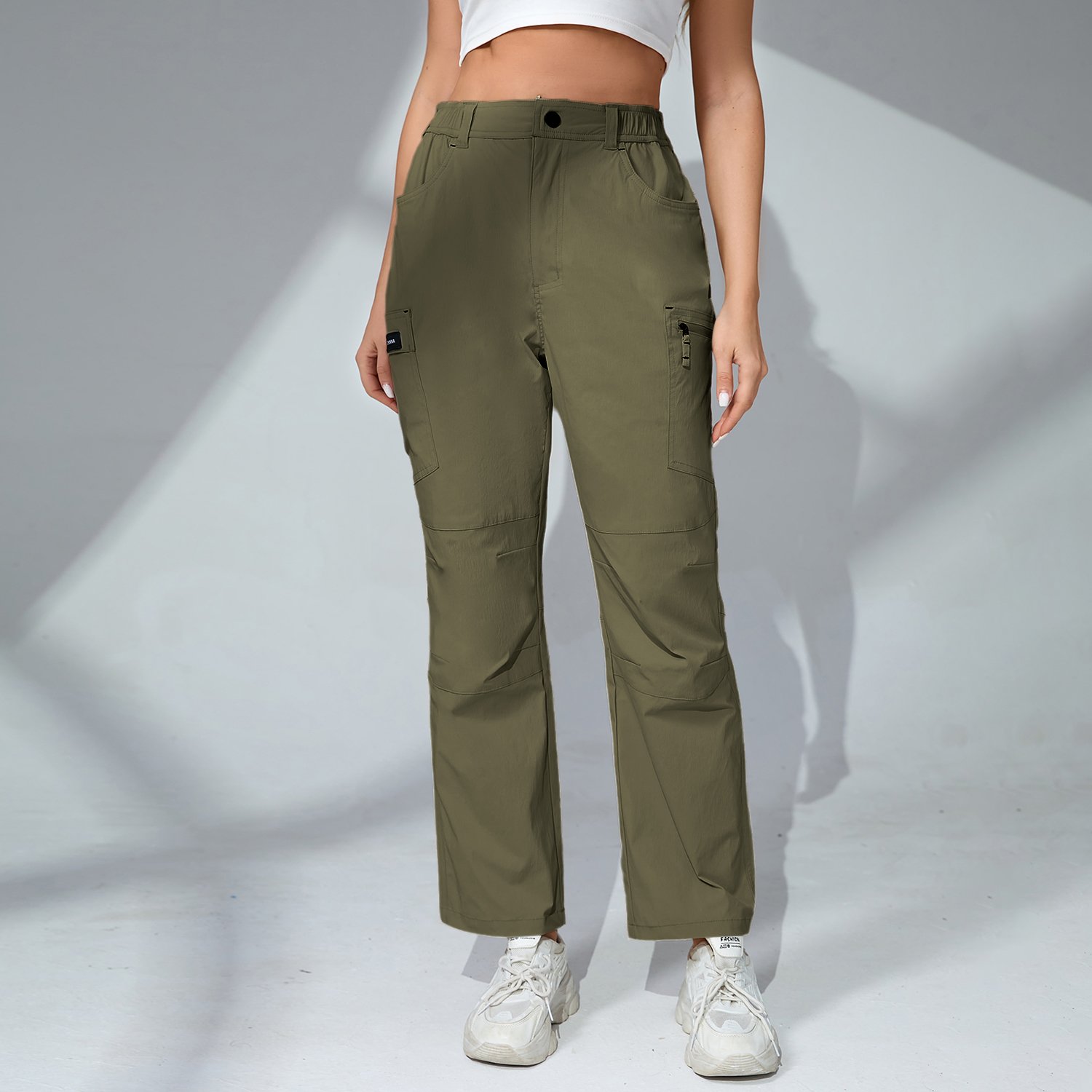 Hot Products American style work trousers straight loose spot foreign trade trousers With Hot sale