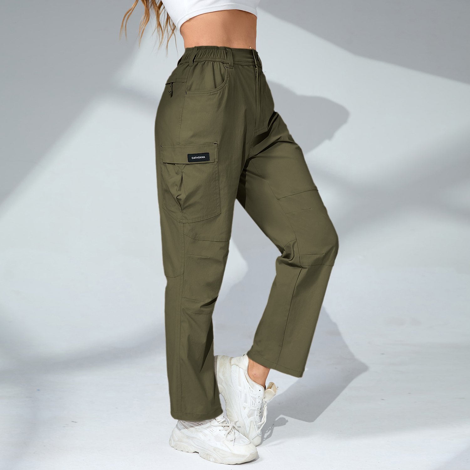 Hot Products American style work trousers straight loose spot foreign trade trousers With Hot sale