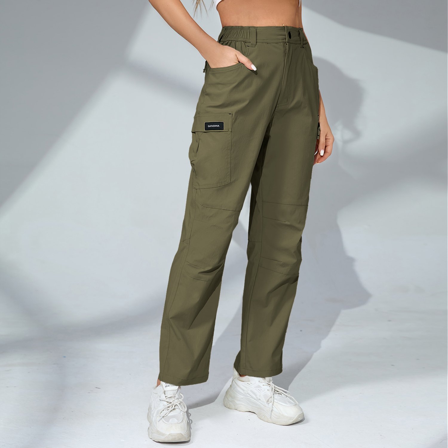 Hot Products American style work trousers straight loose spot foreign trade trousers With Hot sale