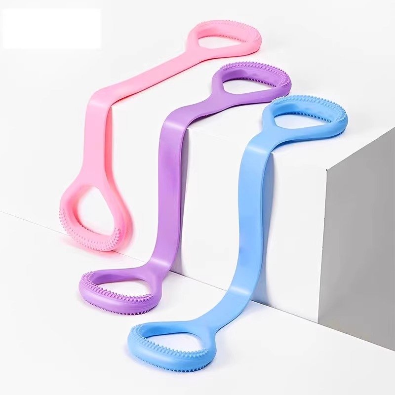 The eight-word stretcher-on-the-back gymnasium woman stretch-and-blast-the-wire-the-wire-the-carriagers use shoulder-to-back yoga