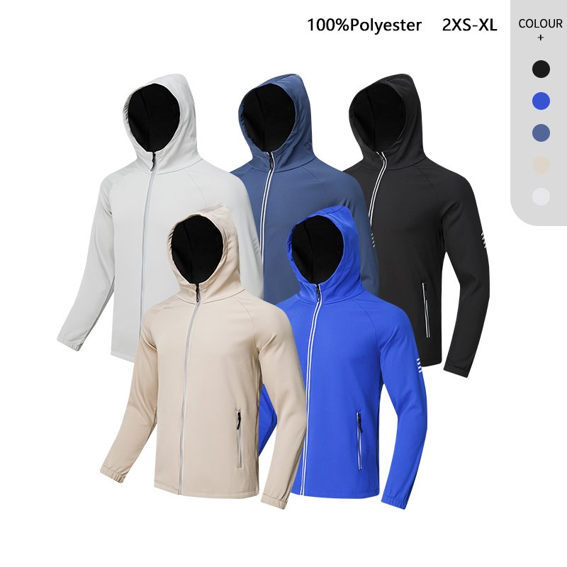 Wholesale Outdoor Fleece Clothes Hiking Water Resistant Men's Jacket