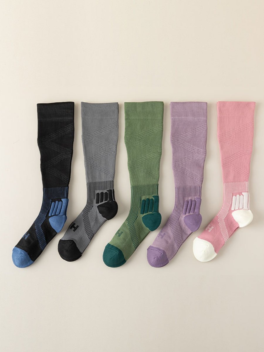 Spring and summer muscles can move their calves, squeezed socks, sprinted socks, cross-cut yoga ropes