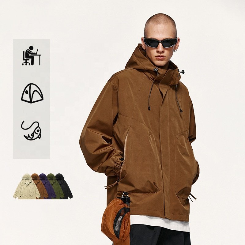 Factory Customized Wholesale Outdoor Waterproof Windproof Men's Clothing Men's Jacket Warm Clothes Jacket For Men