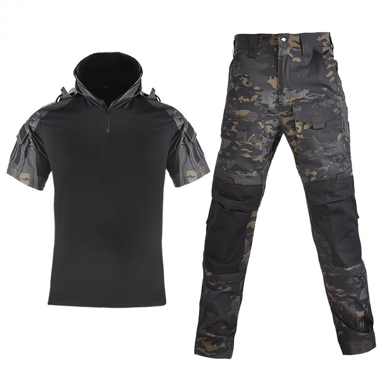Factory Camouflage Frog Suit Uniform Tactical Combat Clothing