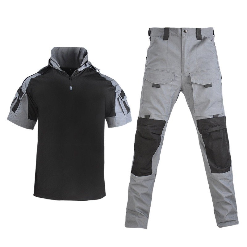 Factory Camouflage Frog Suit Uniform Tactical Combat Clothing