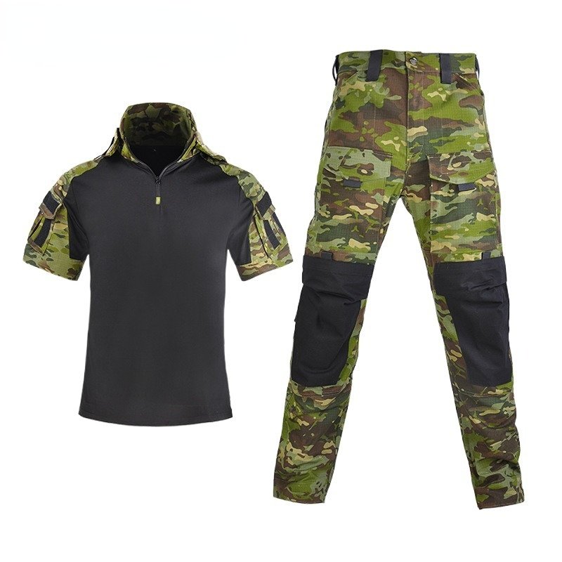 Factory Camouflage Frog Suit Uniform Tactical Combat Clothing