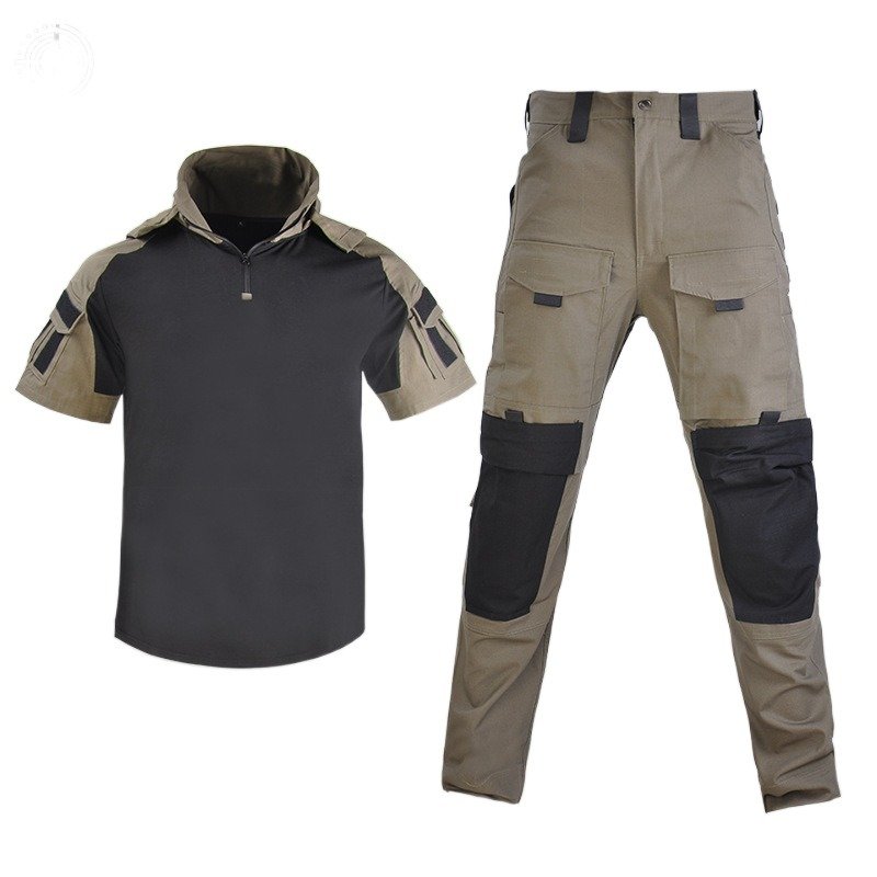 Factory Camouflage Frog Suit Uniform Tactical Combat Clothing