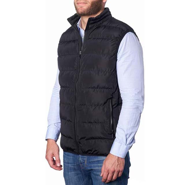 Latest Style 2024 Winter Blank Breathable Vest Jackets Men's Clothing Custom Embroidered Logo Men's High Street Jackets