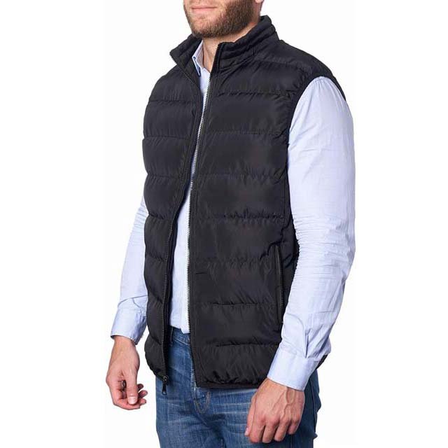 Latest Style 2024 Winter Blank Breathable Vest Jackets Men's Clothing Custom Embroidered Logo Men's High Street Jackets