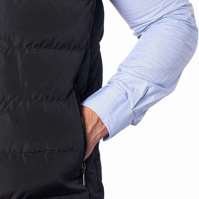 Latest Style 2024 Winter Blank Breathable Vest Jackets Men's Clothing Custom Embroidered Logo Men's High Street Jackets